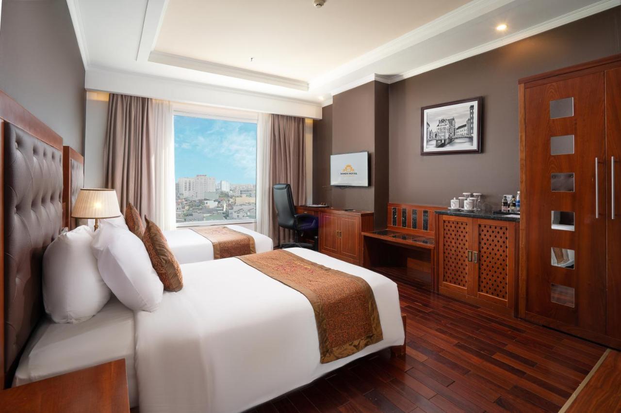 Samdi Da Nang Central Hotel Exteriör bild