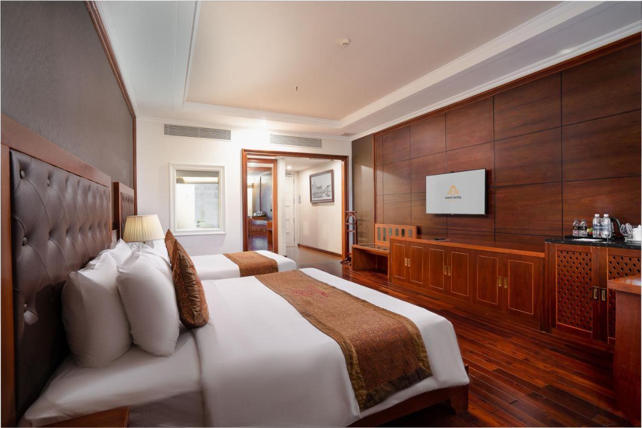 Samdi Da Nang Central Hotel Exteriör bild