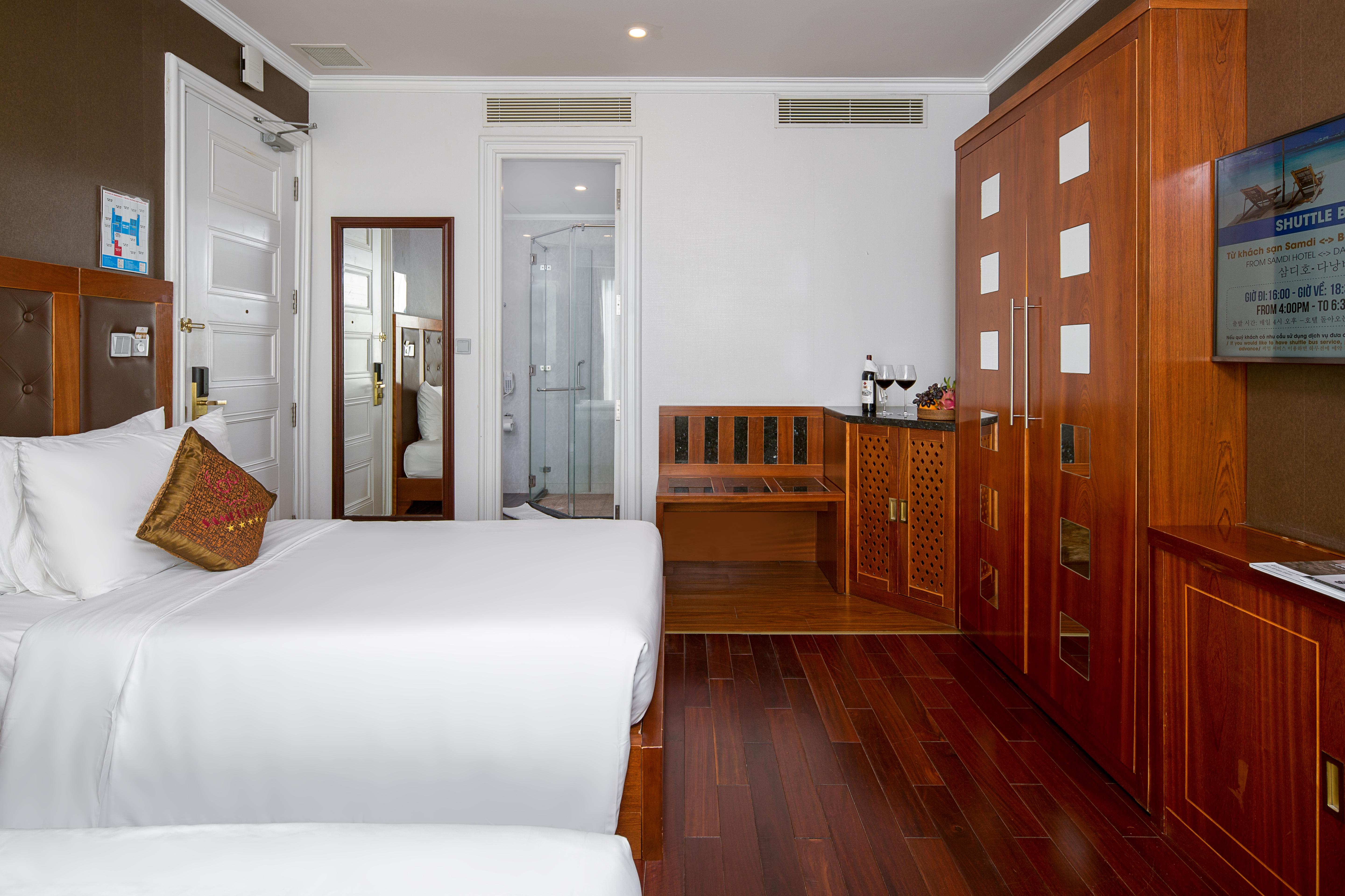 Samdi Da Nang Central Hotel Exteriör bild
