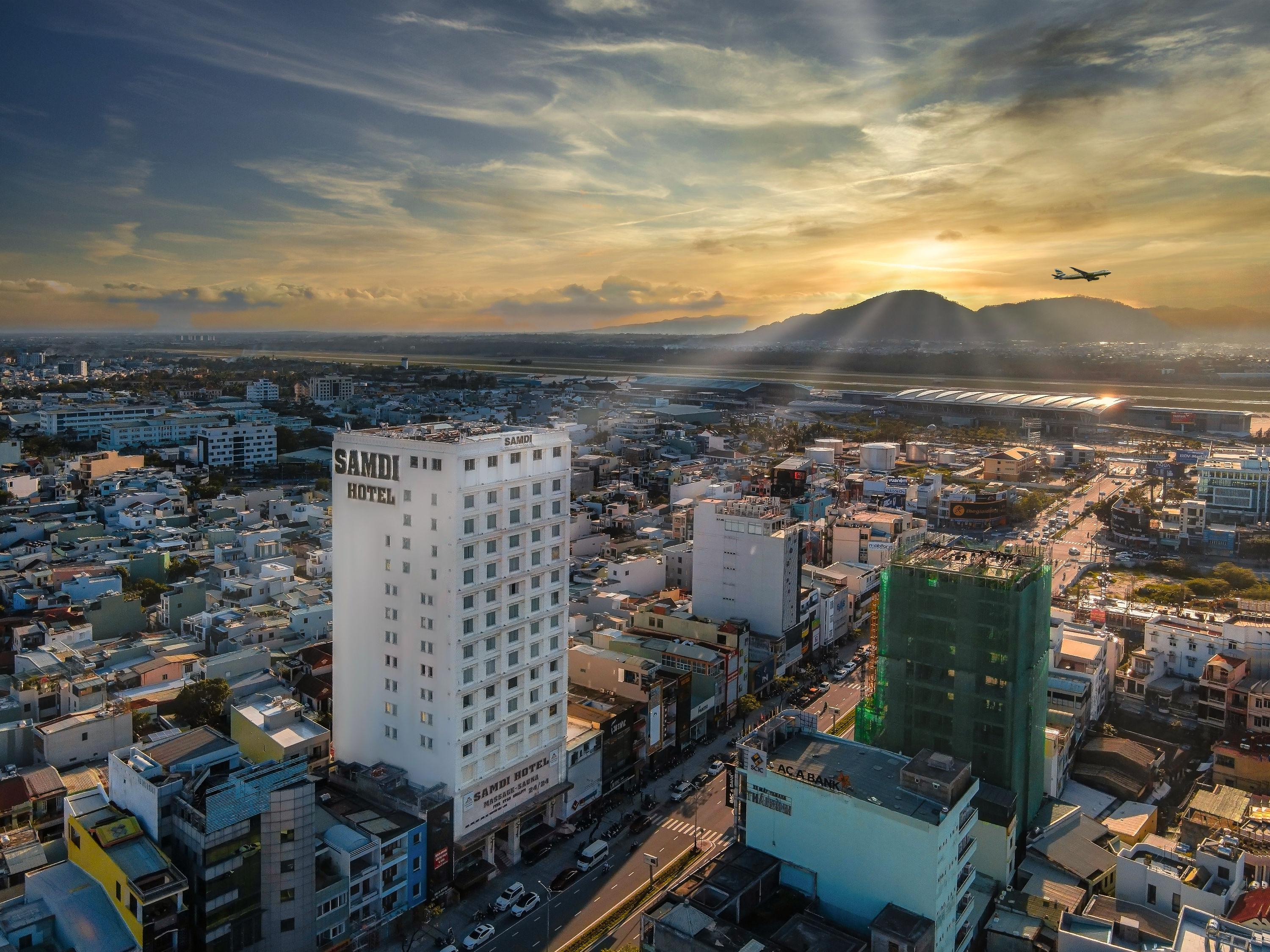 Samdi Da Nang Central Hotel Exteriör bild
