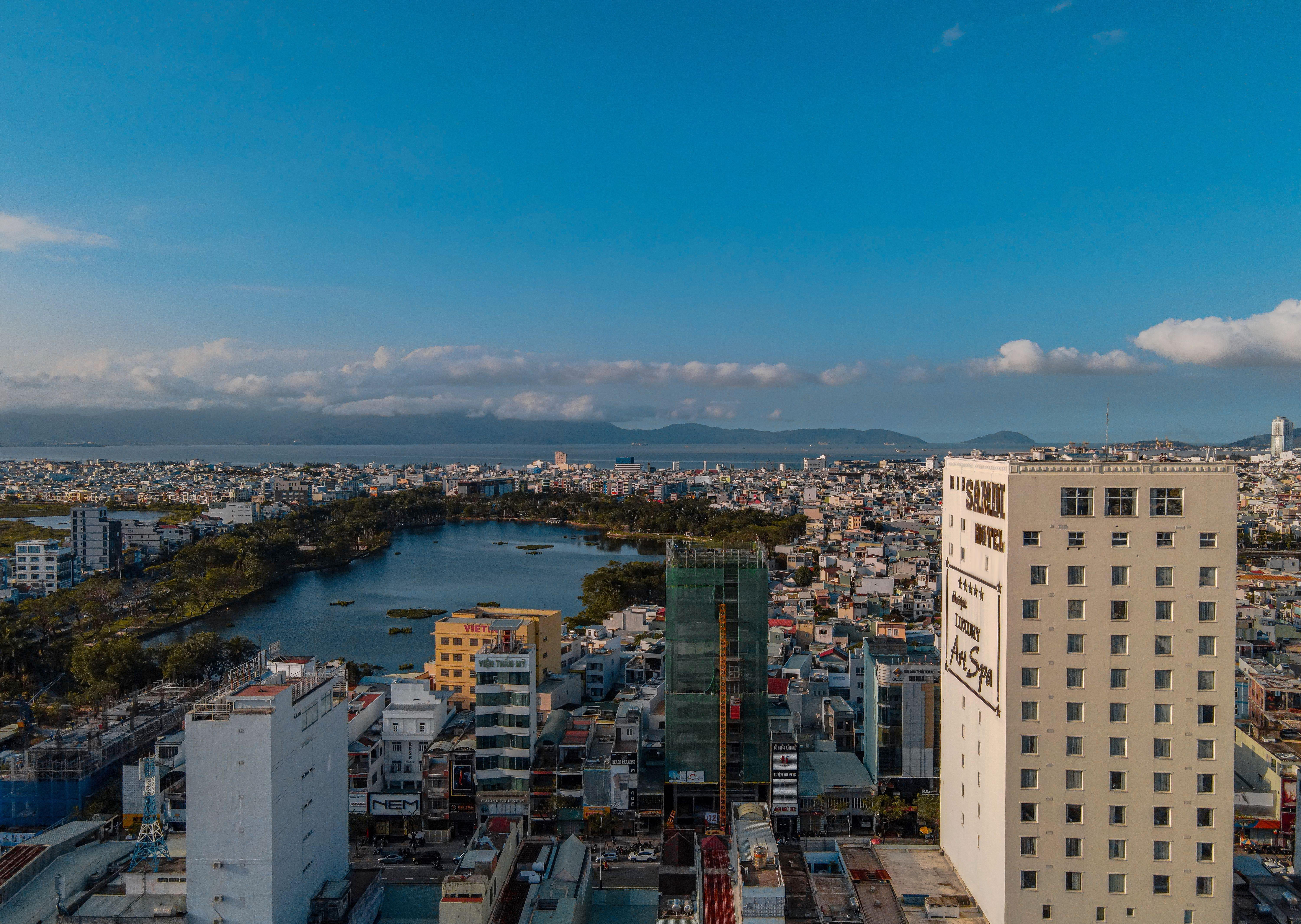 Samdi Da Nang Central Hotel Exteriör bild