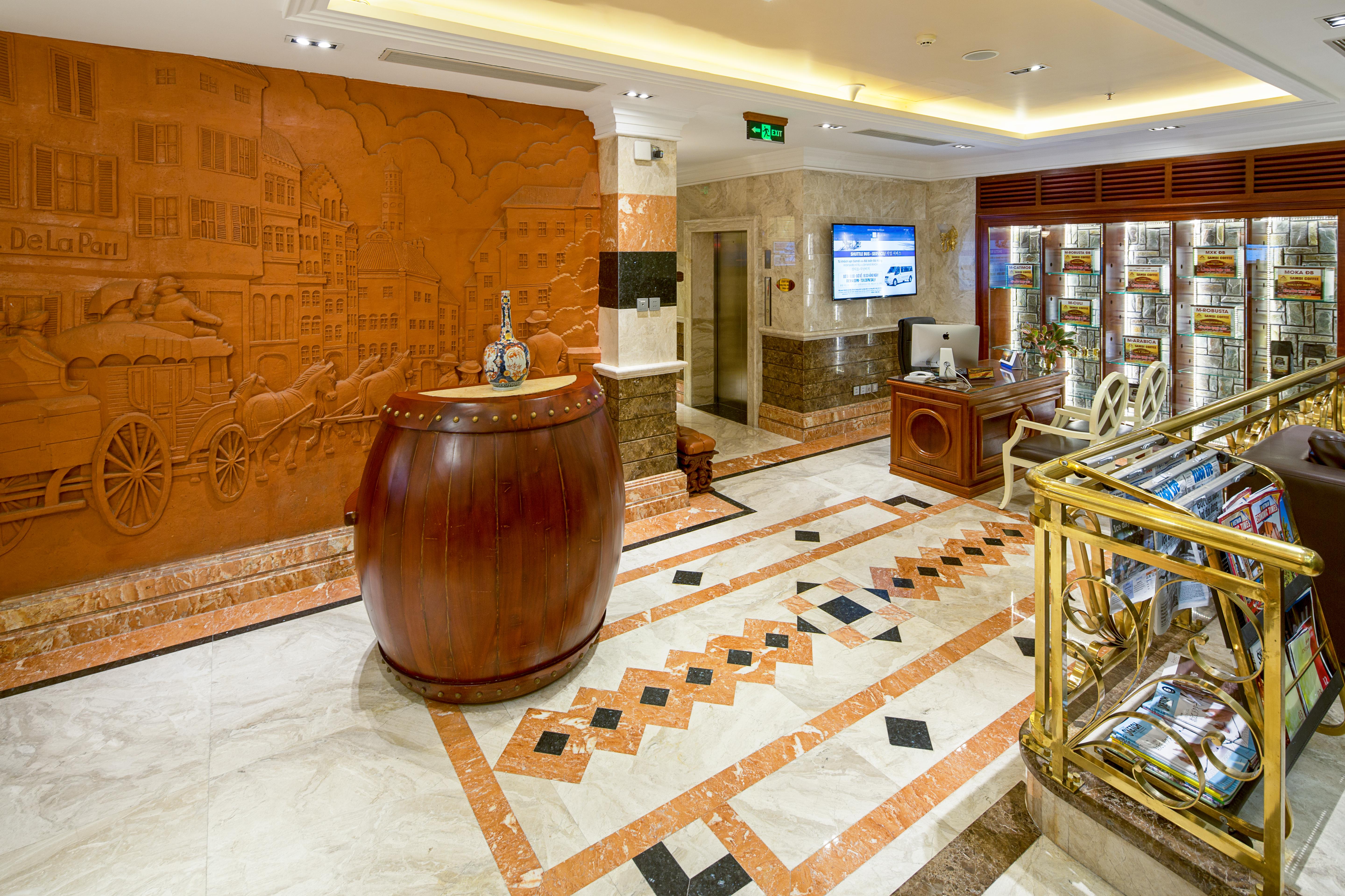 Samdi Da Nang Central Hotel Exteriör bild