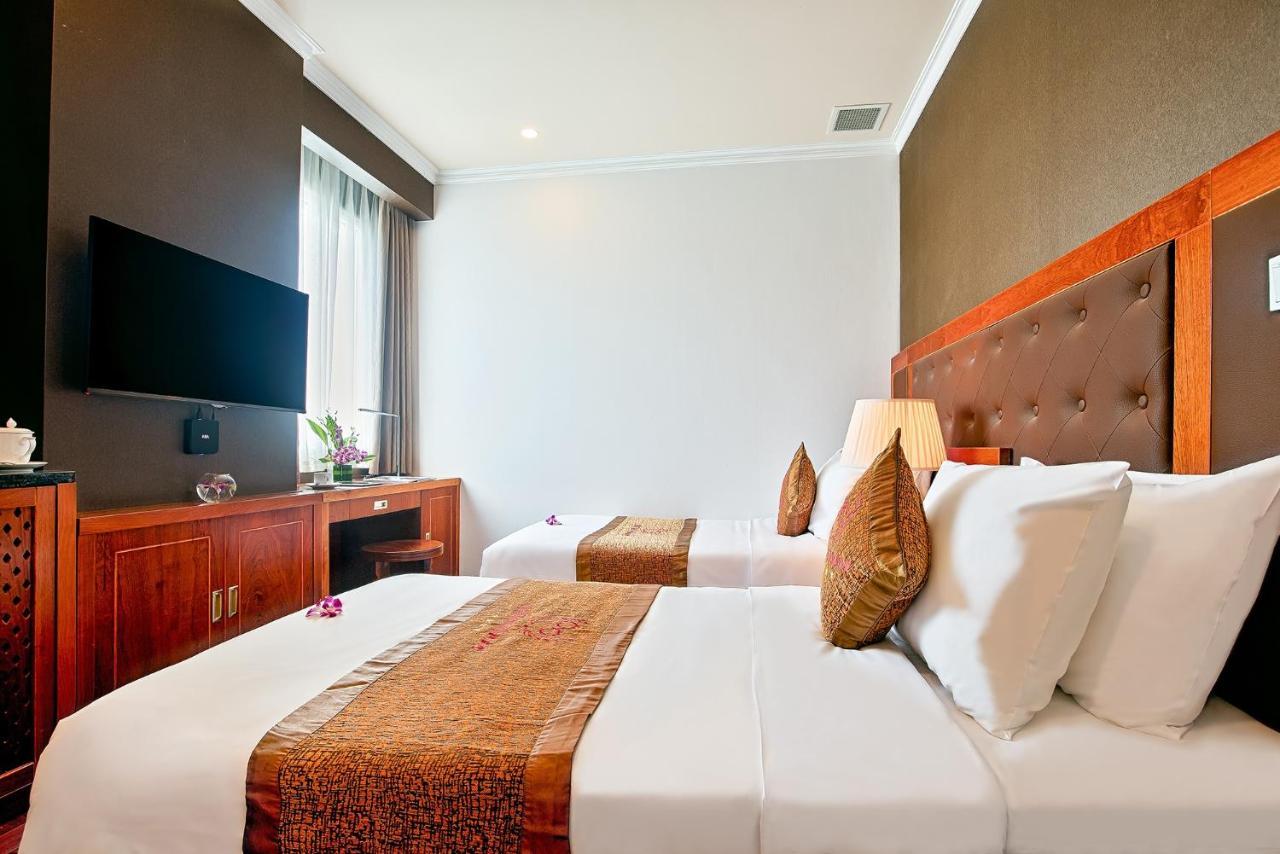 Samdi Da Nang Central Hotel Exteriör bild