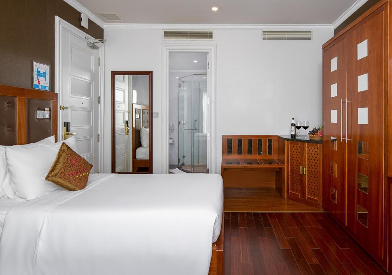 Samdi Da Nang Central Hotel Exteriör bild